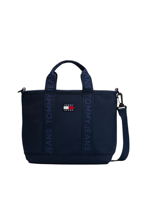 Borsa tote Essential con logo ripetuto